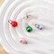 Wrapables Round 10mm Round No Holes Faux Pearls, Imitation Pearls for Jewelry Making (Set of 50), Silver White